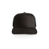 STOCK CONTRAST TRUCKER BLACK/ECRU ONE SIZE